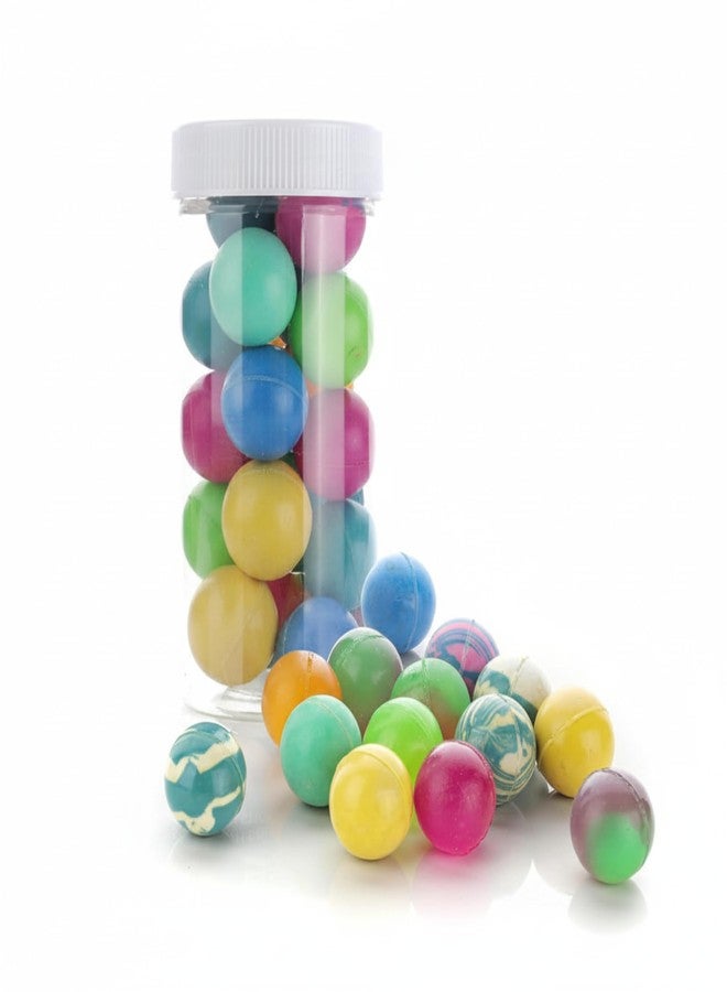 Drumstone 𝐃𝐑𝐔𝐌𝐒𝐓𝐎𝐍𝐄 𝟏+𝟏 𝐘𝐄𝐀𝐑 Crazy Bouncy Jumping Balls - Set of 14 Colorful Rubber Hi-Bounce Balls, Fun Kids Toys for Games, Birthday Party Favors & Bulk Pack Play Accessories - Image 1